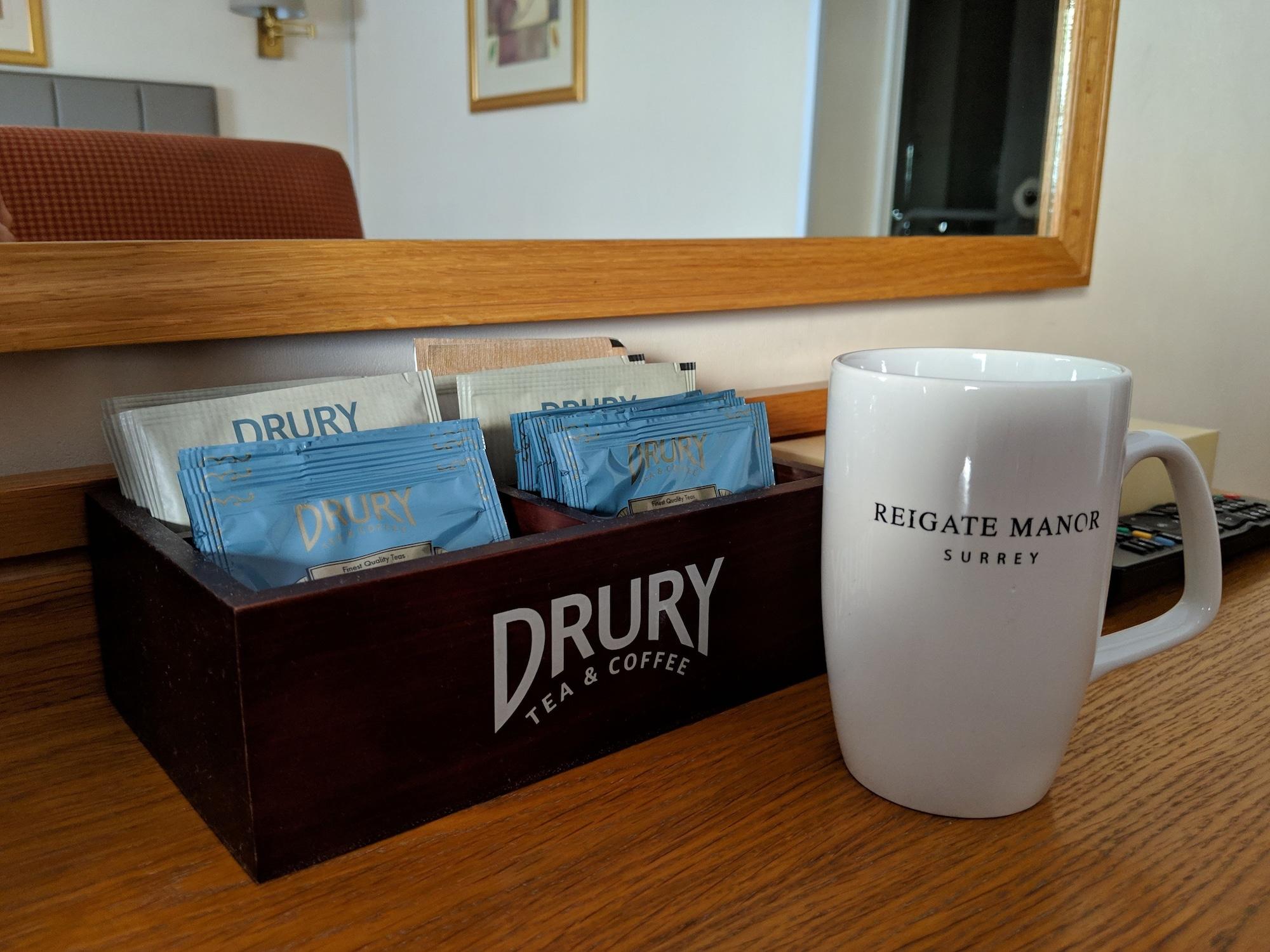 Reigate Manor Hotel Zewnętrze zdjęcie