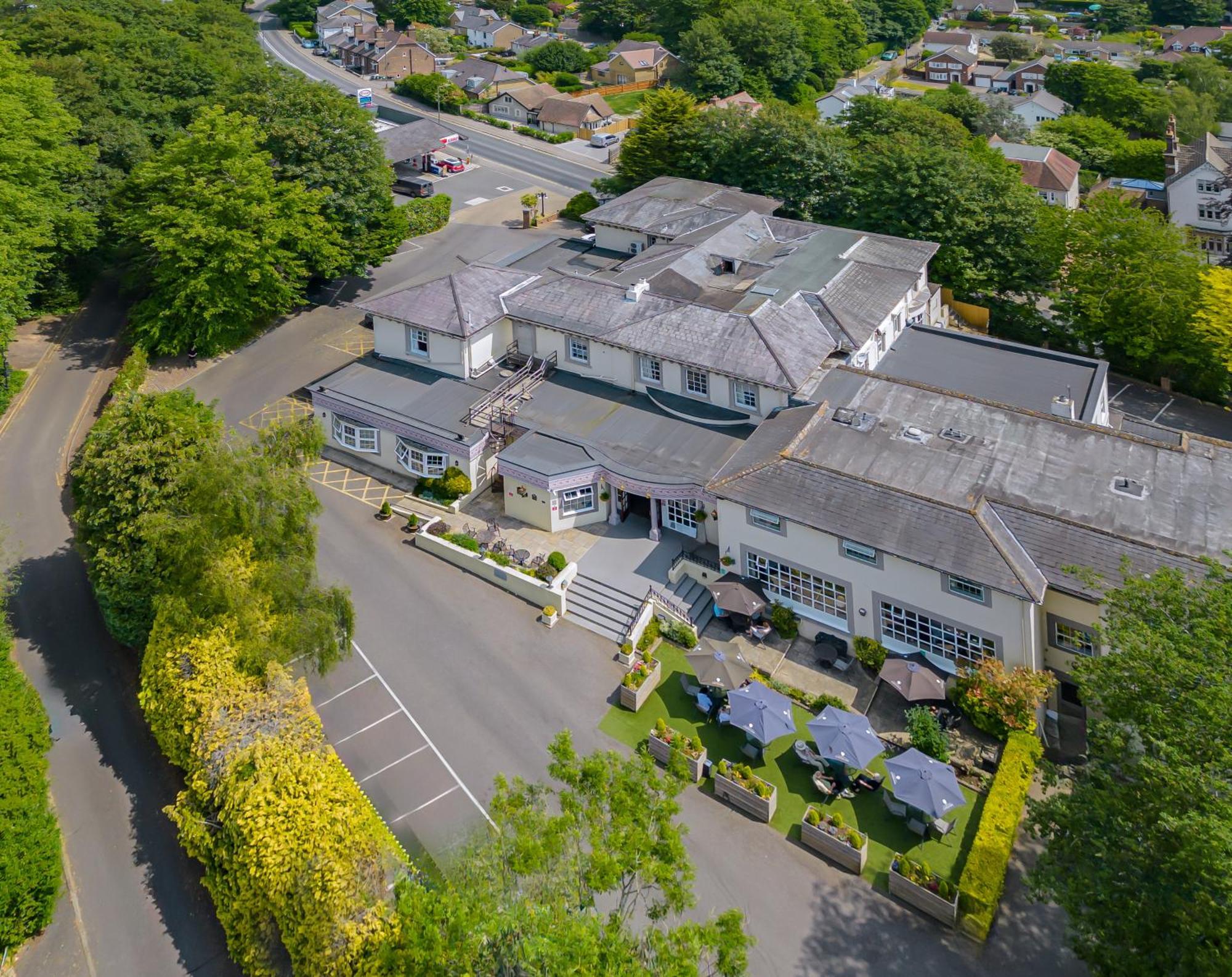 Reigate Manor Hotel Zewnętrze zdjęcie