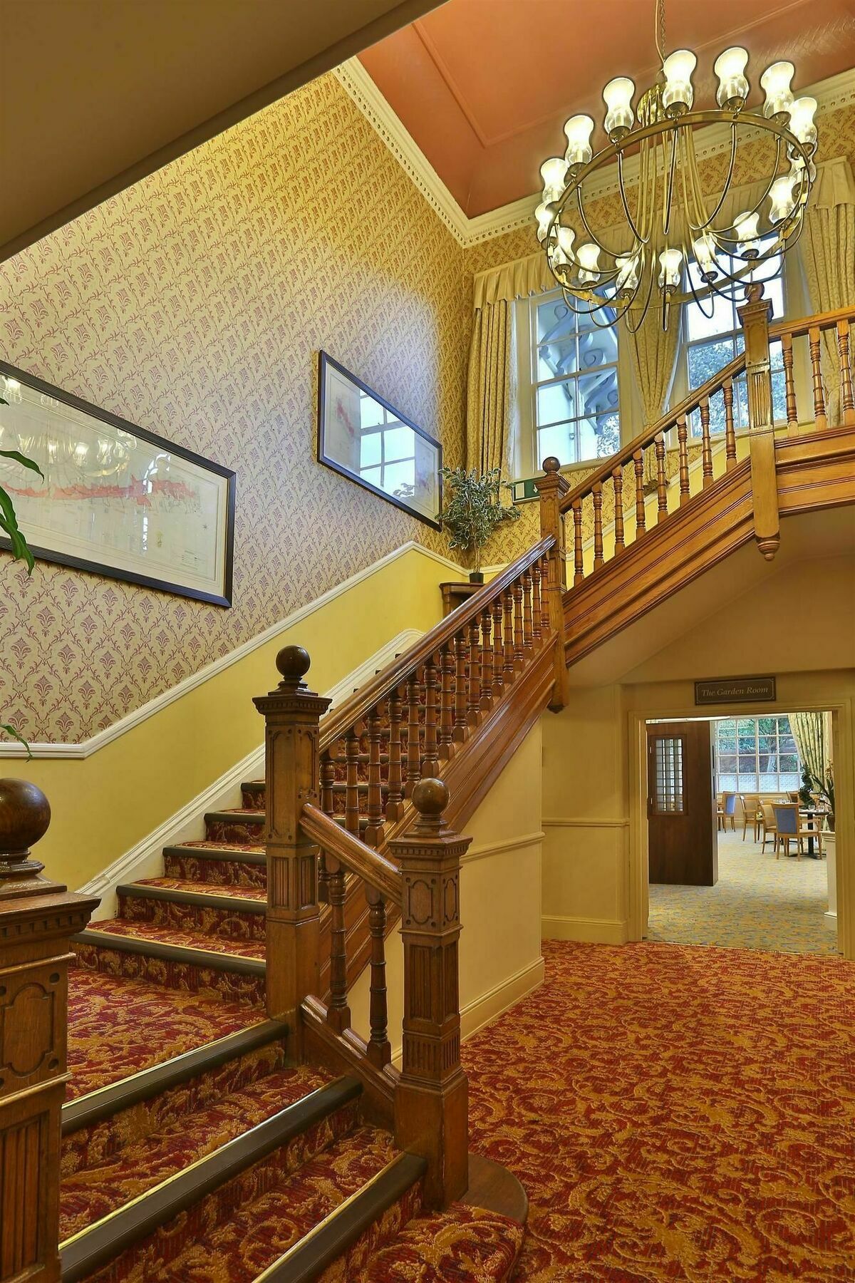Reigate Manor Hotel Zewnętrze zdjęcie