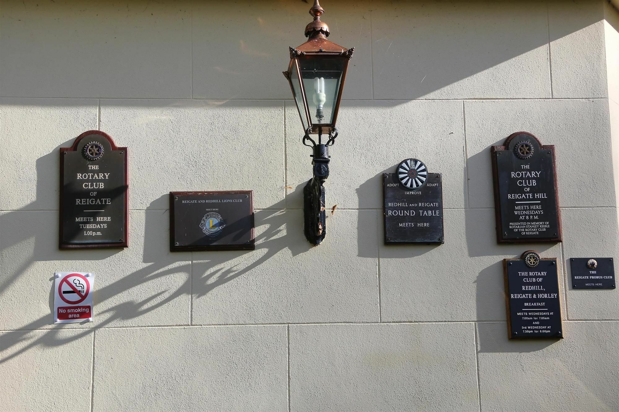 Reigate Manor Hotel Zewnętrze zdjęcie