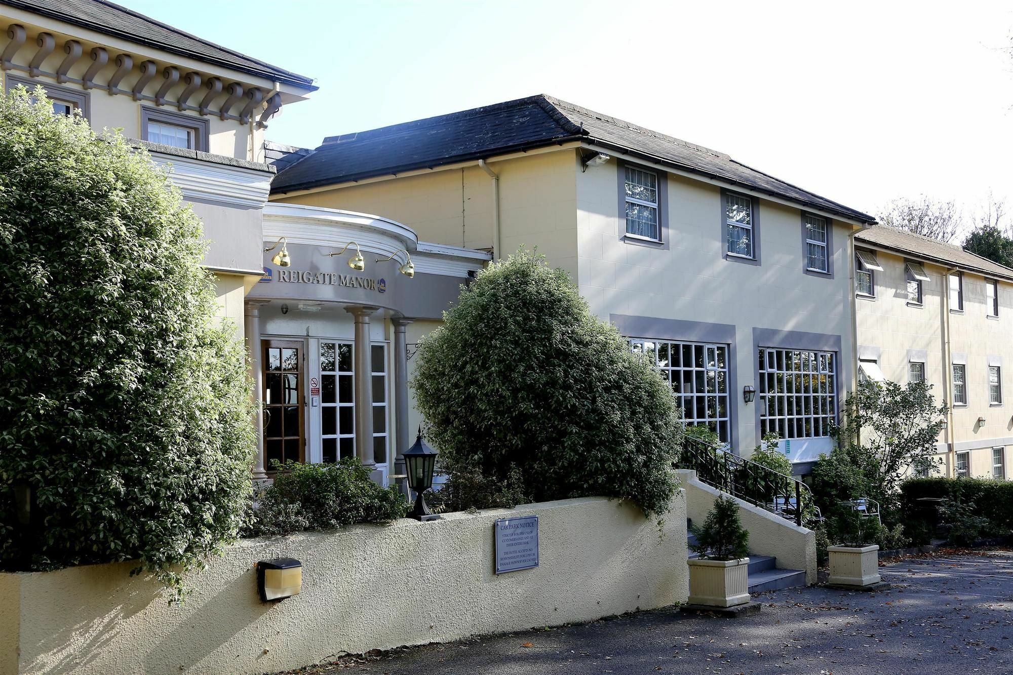 Reigate Manor Hotel Zewnętrze zdjęcie