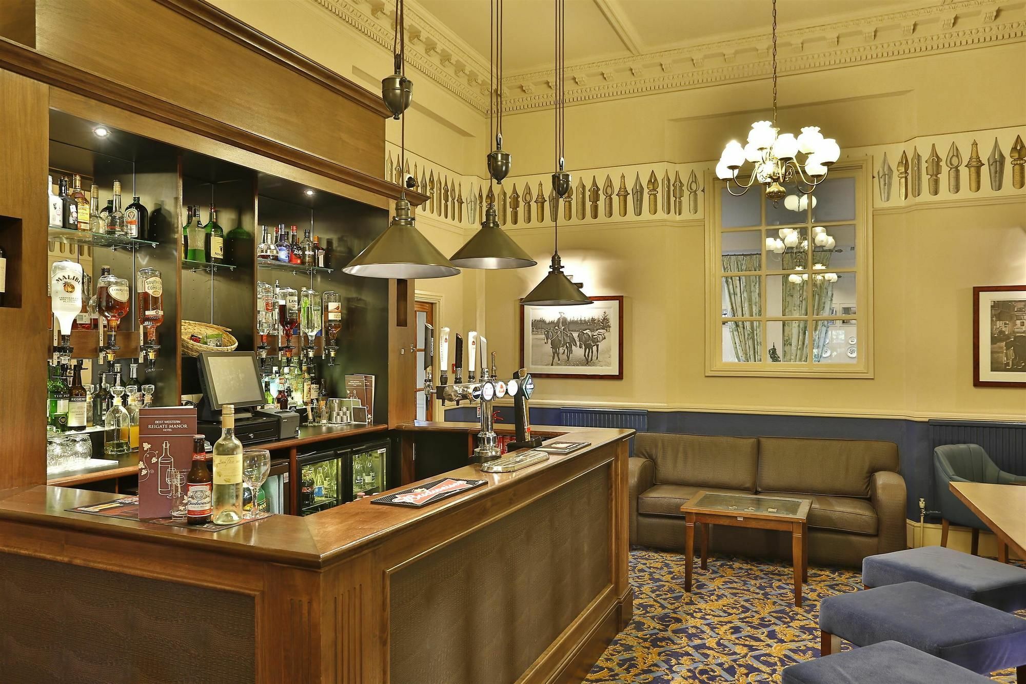 Reigate Manor Hotel Zewnętrze zdjęcie