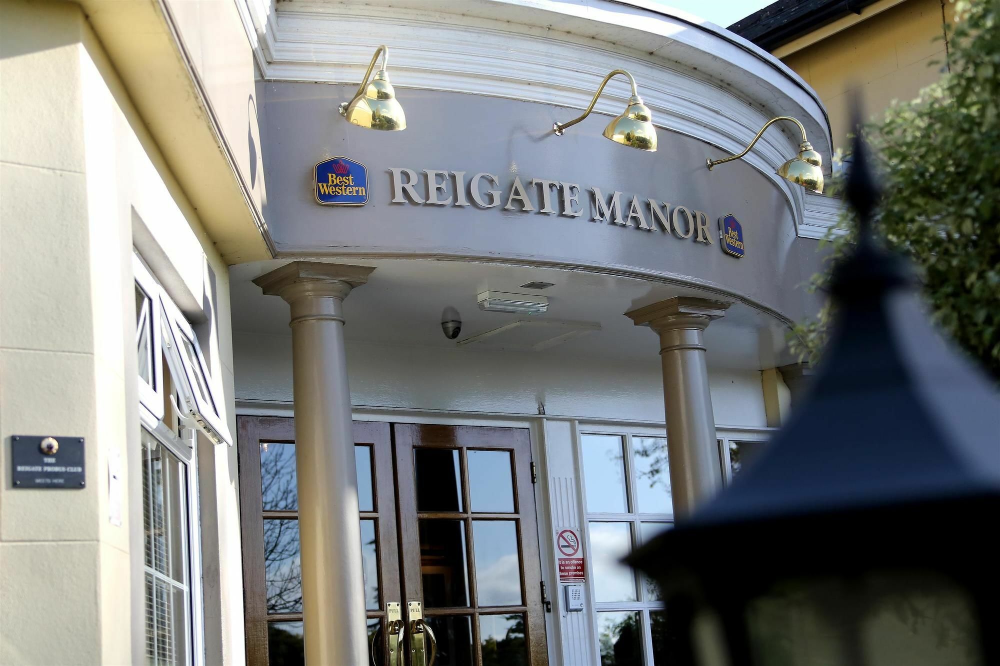Reigate Manor Hotel Zewnętrze zdjęcie