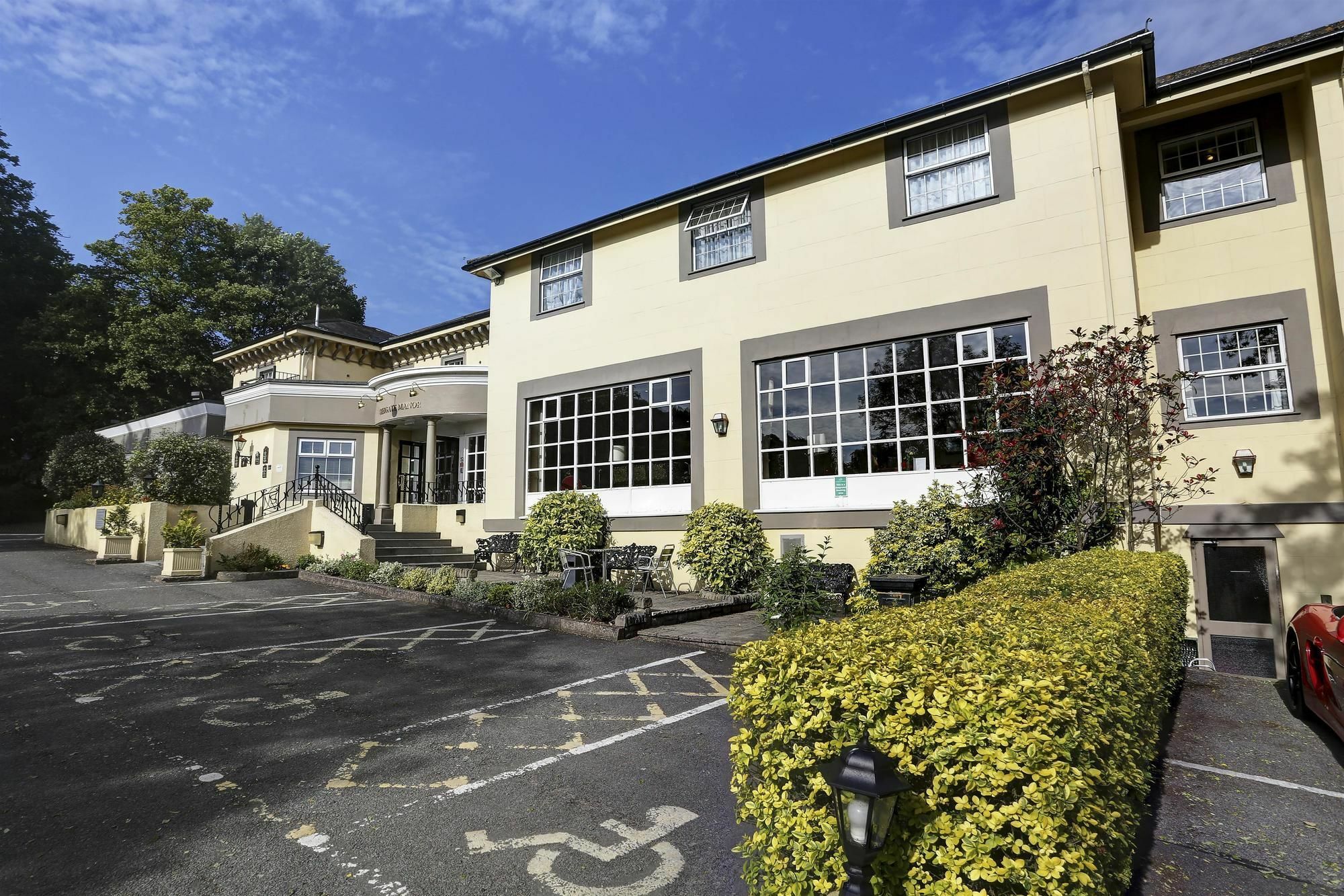 Reigate Manor Hotel Zewnętrze zdjęcie
