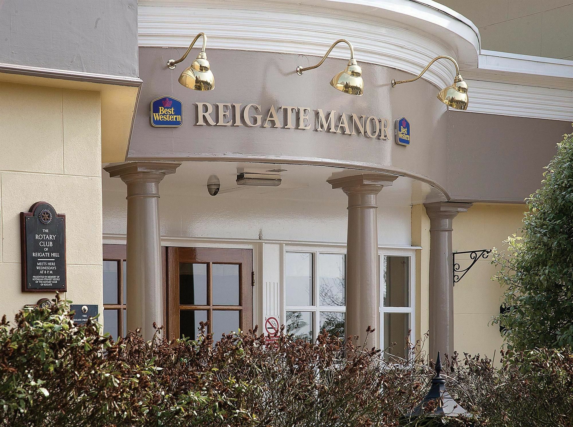 Reigate Manor Hotel Zewnętrze zdjęcie